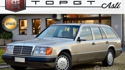 Usata Mercedes 200 122 CV (89 kW) 1991 Grigionero Station wagon