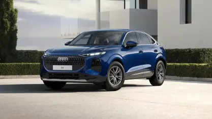 Nuova Audi Q3 Sportback Advanced Plus 150 CV (110 kW) 2026 Blu navarra metallizzato SUV