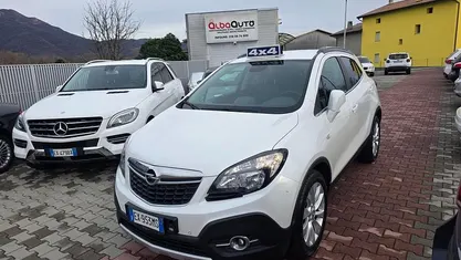 Bianco Usata 2014 Opel Mokka Cosmo SUV | 9900 € (Buon prezzo)