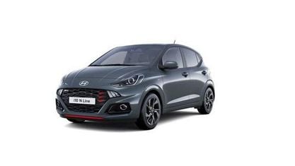 Occasion Hyundai i10 N Line 90 PK (66 kW) 2025 Grijs Hatchback