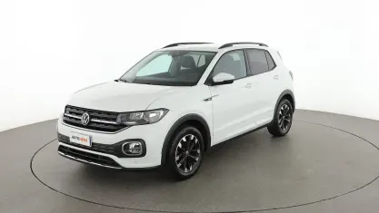 Usata VW T-Cross Sport 95 CV (69 kW) 2021 Bianco SUV