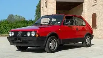 Usata Fiat Ritmo 105 CV (77 kW) 1990 Rosso Berlina