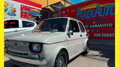 Usata Fiat 126 24 CV (17 kW) 1983 Grigio Utilitaria