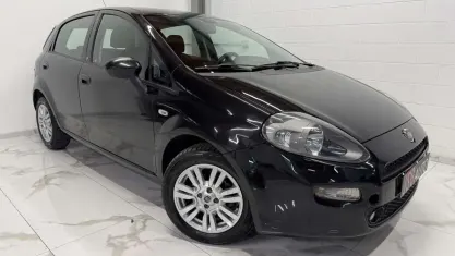 Usata Fiat Punto Street 75 CV (55 kW) 2013 Nero Utilitaria