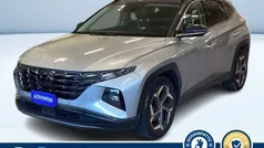 Argento metallizzato Usata 2021 Hyundai Tucson SUV | 24.700 € (Buon prezzo)