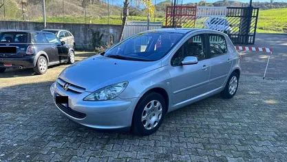 Gray Usata 2004 Peugeot 307 Tre volumi | 3000 € (Molto cara)