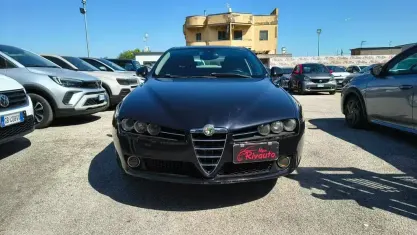 Usata Alfa Romeo 159 Distinctive 150 CV (110 kW) 2008 Nero Berlina