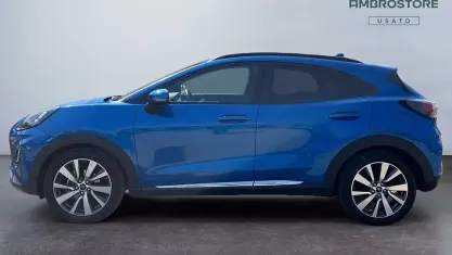 Occasion Ford Puma Titanium X 125 ch (91 kW) 2023 Bleue SUV