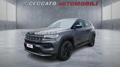 Usata Jeep Compass 131 CV (96 kW) 2024 Grigio SUV