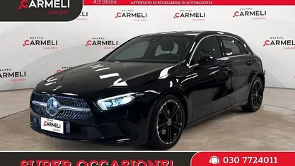 Usata Mercedes A200 Executive 150 CV (110 kW) 2021 Nero Berlina
