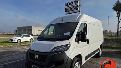 Nuova Fiat Ducato 58 kW (79 CV) 2026 Bianco Furgone