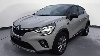 Usata Renault Captur Intens 116 CV (85 kW) 2020 Bianco SUV