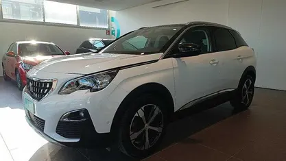 Bianco Usata 2020 Peugeot 3008 Allure SUV | 18.900 € (Ottimo prezzo)