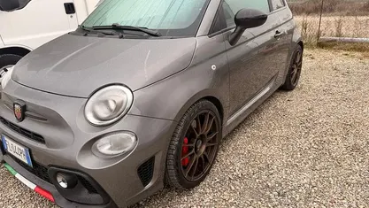 Argento Usata 2017 Abarth 595 Pista Tre volumi | 15.000 € (Buon prezzo)