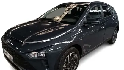 Usata Hyundai Bayon 101 CV (74 kW) 2023 Grigio SUV