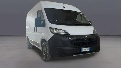 Usata Peugeot Boxer 140 CV (102 kW) 2024 Bianco Furgone
