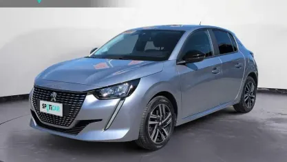 Usata Peugeot 208 Active 101 CV (74 kW) 2023 Grigio Utilitaria