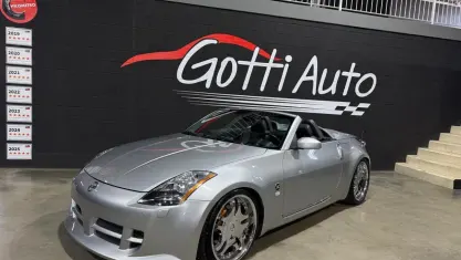 Usata Nissan 350Z Pack 280 CV (205 kW) 2005 Grigio Cabrio