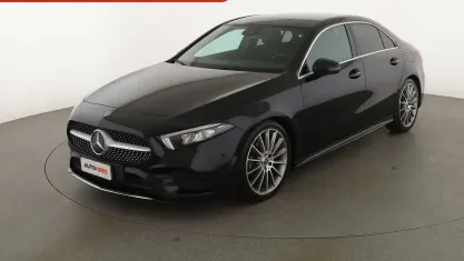 Usata Mercedes A200 AMG line 150 CV (110 kW) 2020 Nero Berlina