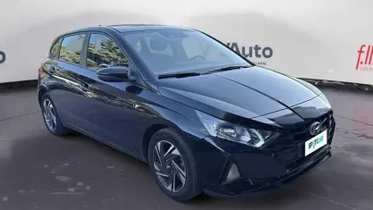 Usata Hyundai i20 84 CV (61 kW) 2021 Grigio Utilitaria