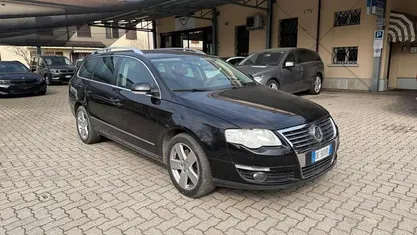 Usata VW Passat Sportline 140 CV (102 kW) 2007 Nero Station wagon
