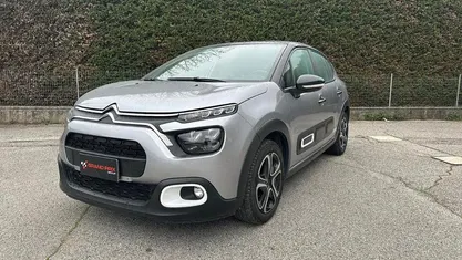 Usata Citroën C3 PureTech 83 CV (61 kW) 2022 Grigio Utilitaria
