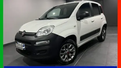 Usata Fiat Panda 4x4 80 CV (58 kW) 2017 Bianco Utilitaria