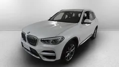 Alpin white pastello Usata 2021 BMW X3 xLine SUV | 32.000 € (Ottimo prezzo)