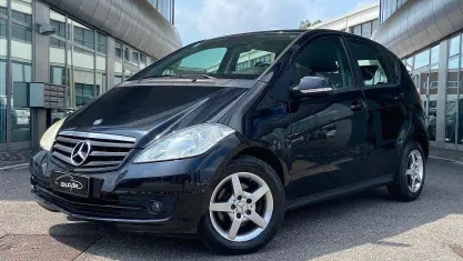 Usata Mercedes A150 Classic 95 CV (69 kW) 2010 Nero Berlina