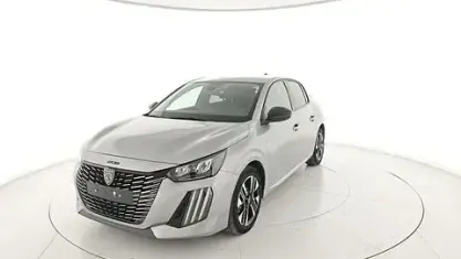 Usata Peugeot 208 Allure 101 CV (74 kW) 2024 Grigio scuro Utilitaria