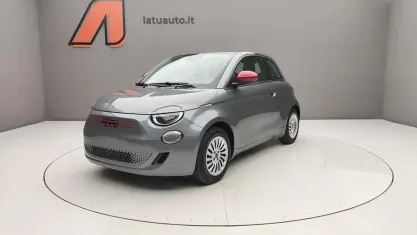 Usata Fiat 500e Red 42 kW (58 CV) 2021 Grigio Utilitaria