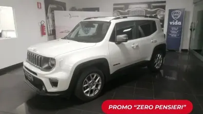 Brugt Jeep Renegade Limited 120 HK (88 kW) 2021 Hvid SUV