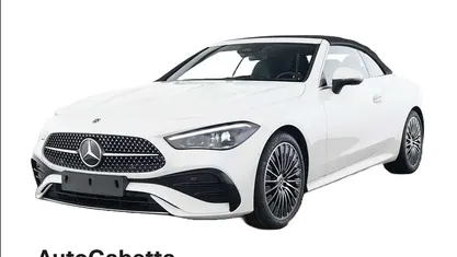 Usata Mercedes CLE300 Advanced Plus 204 CV (150 kW) 2025 Bianco Cabrio