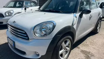 Usata Mini Cooper D Countryman 111 CV (81 kW) 2013 Bianco SUV