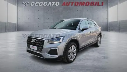 Usata Audi Q2 Admired 150 CV (110 kW) 2023 Argento SUV