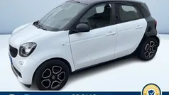 Bianco pastello Usata 2018 Smart ForFour Electric Drive Passion Tre volumi | 10.990 € (Buon prezzo)