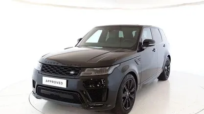 Begagnad Land Rover Range Rover Sport HSE Dynamic 249 HK (183 kW) 2022 Svart SUV