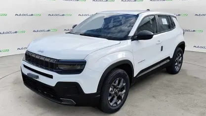 Nuova 2025 Jeep Avenger Longitude SUV | 20.900 € (Buon prezzo)