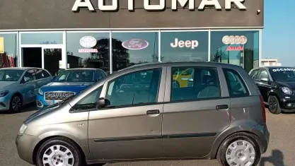 Usata Fiat Idea 77 CV (56 kW) 2009 Marrone Monovolume