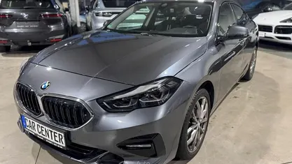 Usata BMW 220 Sport Line 178 CV (130 kW) 2021 Gray Coupé