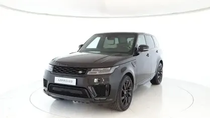 Usata Land Rover Range Rover Sport HSE Dynamic 249 CV (183 kW) 2021 Nero SUV