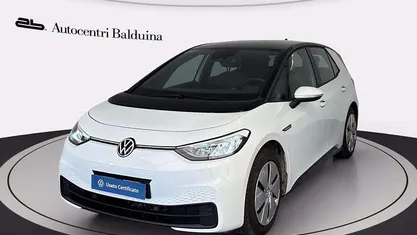 Glacier white metalizzato/nero Usata 2022 VW ID.3 Pro Performance Utilitaria | 20.900 € (Ottimo prezzo)