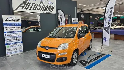 Usata Fiat Panda City Life 70 CV (51 kW) 2020 Arancione Utilitaria