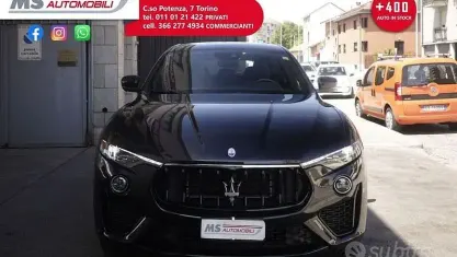 Usata Maserati Levante GranLusso 350 CV (257 kW) 2021 Nero SUV