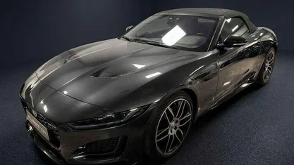 Usata Jaguar F-Type R-Dynamic 299 CV (219 kW) 2022 Cabrio