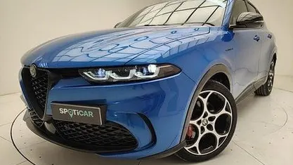 Begagnad Alfa Romeo Tonale Veloce 160 HK (117 kW) 2024 Blå SUV