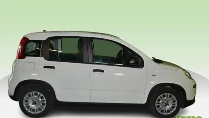 Usata Fiat Panda 70 CV (51 kW) 2023 Bianco Utilitaria