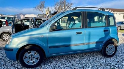 Usata Fiat Panda Emotion 60 CV (44 kW) 2004 Blu Utilitaria