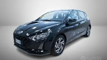 Nuova Hyundai i20 2025 Nero Utilitaria