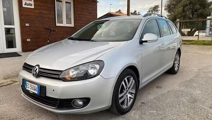 Usata VW Golf VI 105 CV (77 kW) 2011 Grigio Utilitaria